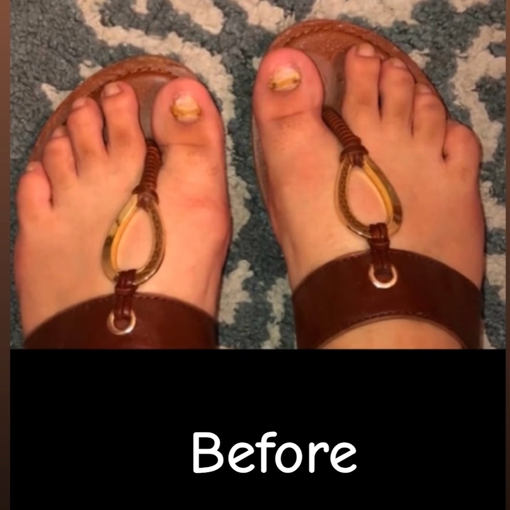 Funk Off Clearing Nail Polish. Clean nails. Nail relief.